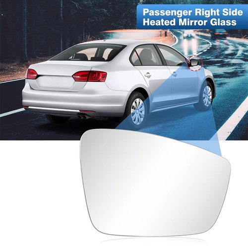Mirror glass passenger right - passenger,