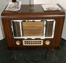 Hmv vintage valve tube radio - hmv,