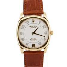 Rolex Cellini DANAOS White