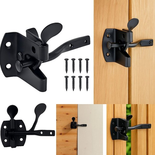 Heavy duty auto gate latch - auto,