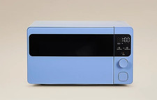 17L Retro Manual Microwave 700W Freestanding Compact Stylish Kitchen Oven
