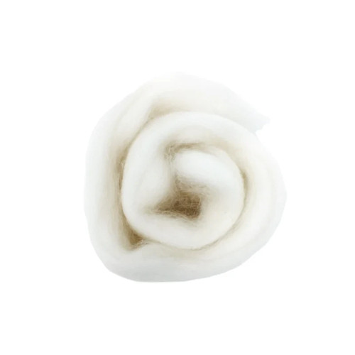 Needle felting wool roving - felting,