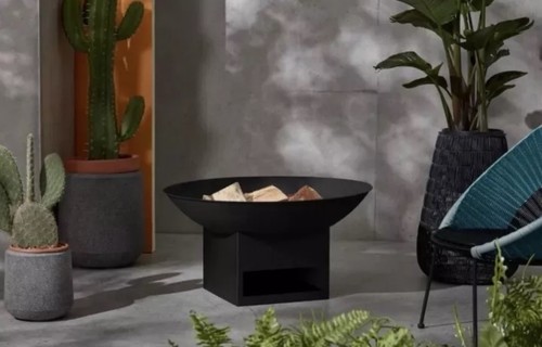 Made josper cut out fire - cut,