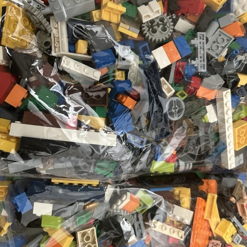 500g mix lego - parts, mixed