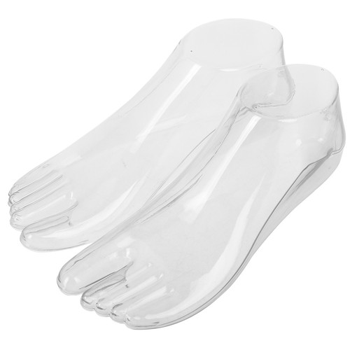 Realistic female foot shoe - realistic,