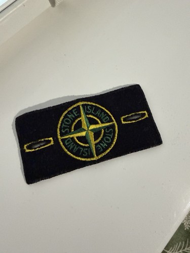 Stone island badge patch - island,