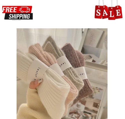 Women thick cashmere wool - thick,
