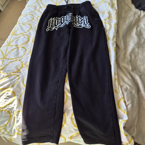 Hoodrich black joggers - hoodrich,