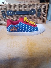 Wonder Woman sneakers