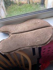 Small Memory Foam Seat Saver, Fits Small Saddle