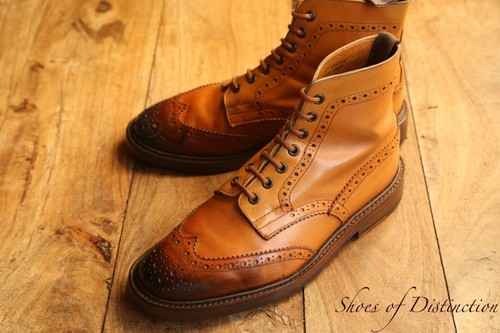 Trickers stow tan - stow, brown