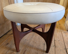 Vintage G Plan Astro Stool -
