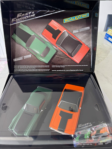 Scalextric fast furious - scalextric,