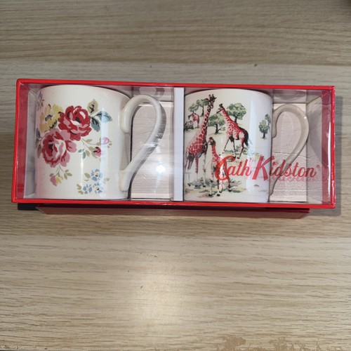 Cath kidston mug - set,, giraffes