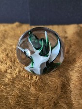 Vintage Wedgewood Green Swirl