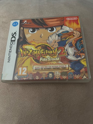 Inazuma eleven firestorm - eleven,