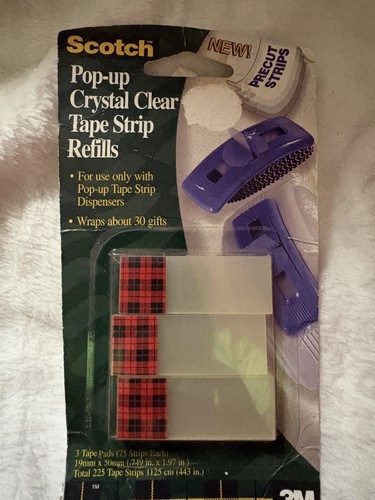 Scotch pop tape refills 3 - up,