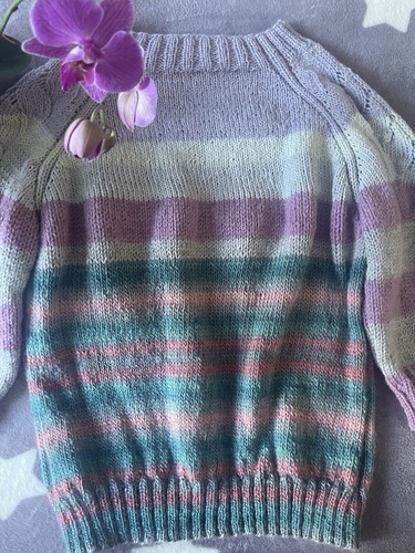 Hand knitted women mohair - women's,