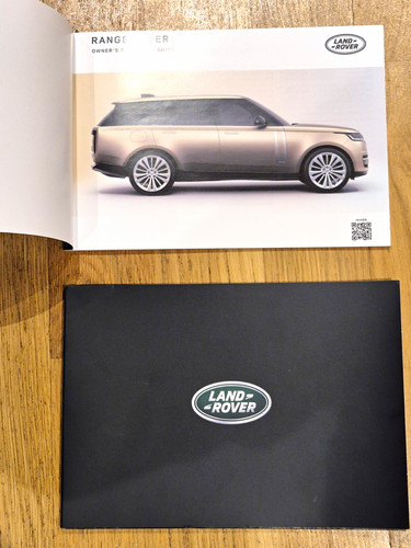 Range rover owners - owners, manual