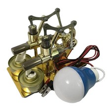 Hot Air Stirling Engine Model