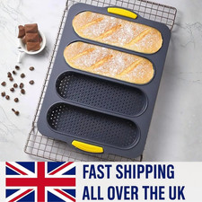 4Slot Baguette Pan Silicone