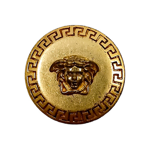 Versace earring single gold - versace,