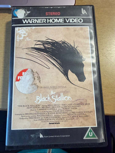 The black stallion - the, (vhs