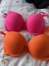 Push Up Asda Bras X2