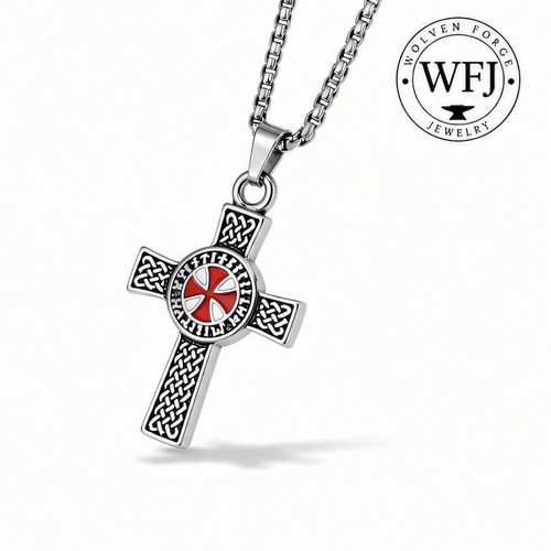 Men stainless steel templar - stainless,