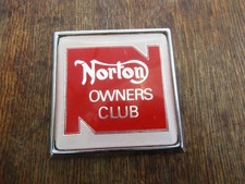 ORIGINAL Norton Owners Club