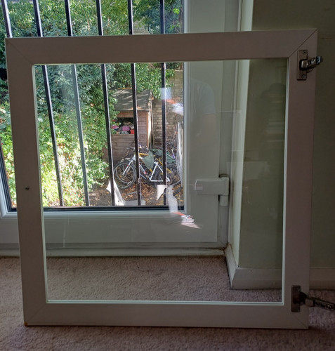 White ikea faktum - faktum?, glazed