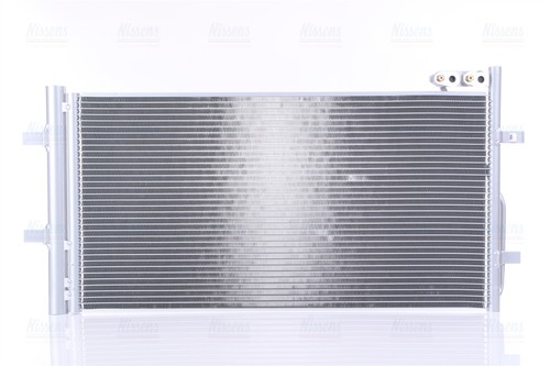 Nissens aircon condenser - nissens,