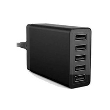 USB Charger Station 5 Port Hub Anker Soundcore Earphone Speaker Earbud Headphone