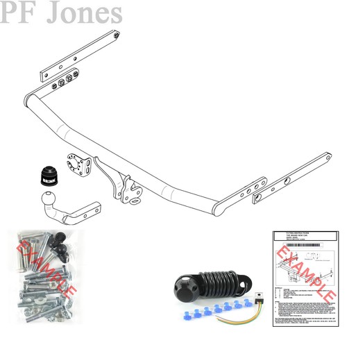 Brink towbar for - brink, ford