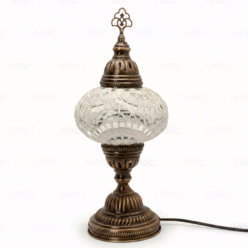 Clear turkish mosaic table - turkish,