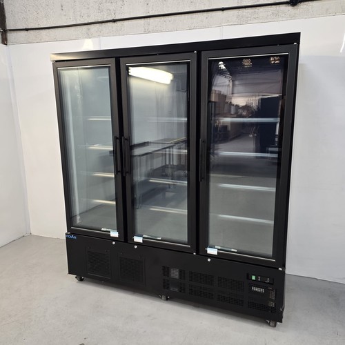 Display freezer triple door - display,