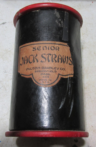 Antique game senior - game, jack