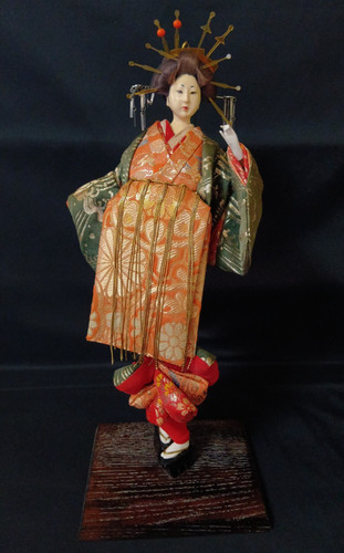 Vintage japanese oiran - vintage,