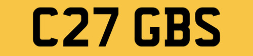 C27 gbs rare digit - gbs, reg