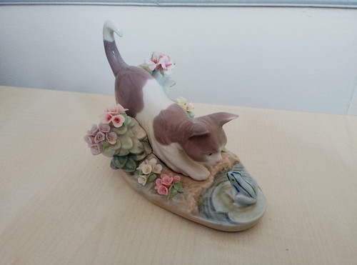 Lladro spain 1442 kitty - #1442,