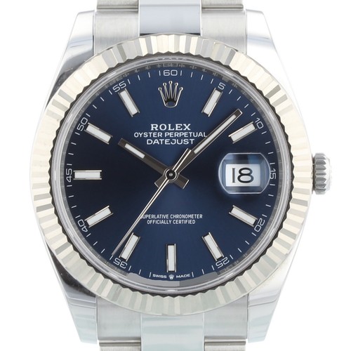 Rolex datejust 126334 blue - rolex,