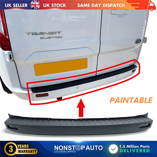 Rear bumper centre - bumper,