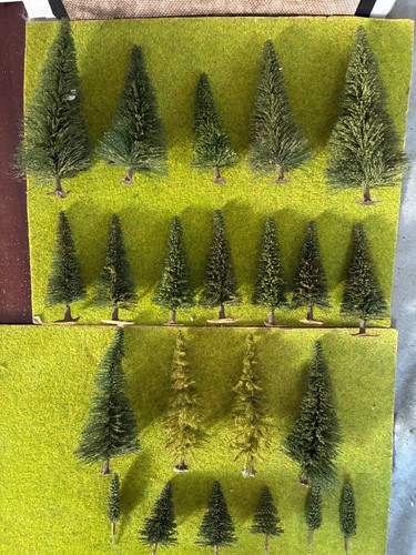 Collection fir trees - 26,