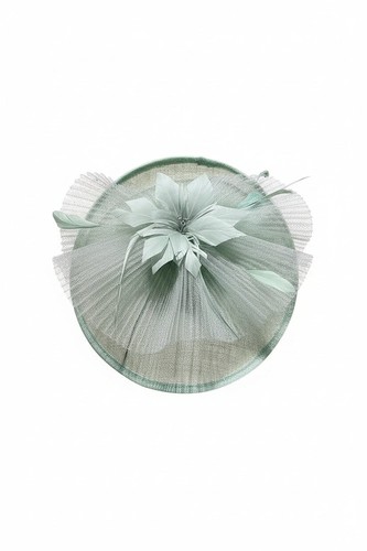 Women floral fascinator hat - floral,