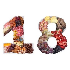 15in Cardboard Number Shape