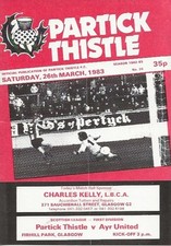 Partick Thistle v Ayr United