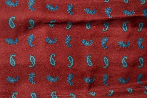 Vintage tootal burgundy - vintage,