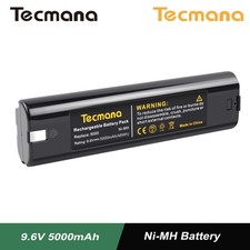 9.6V 5.0Ah Ni-MH Battery For