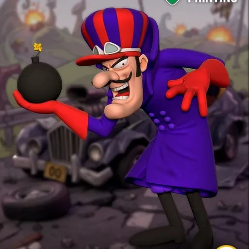 Dick dastardly wacky races - dick,
