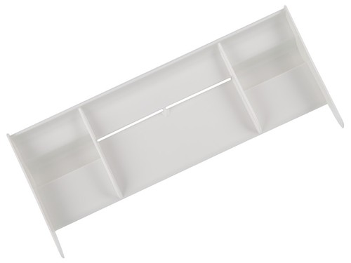 Mugen rear spoiler - mugen, white